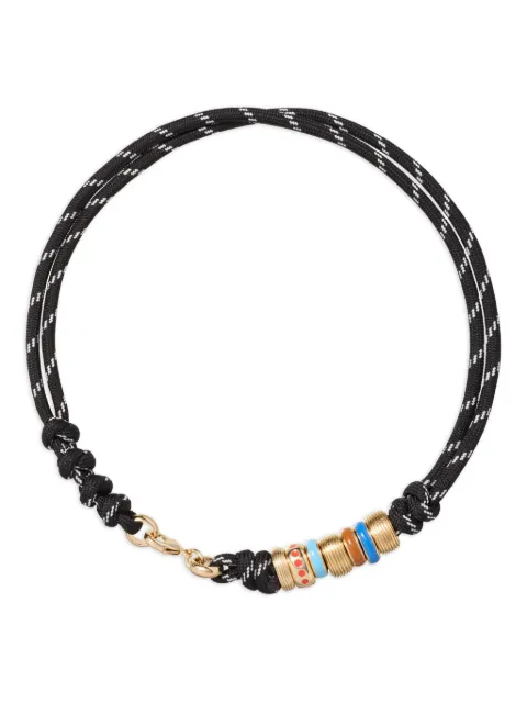 Roxanne Assoulin Happy Cord necklace Black RXH25N122A