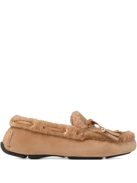 Jimmy Choo Manon loafers Brown J000179359