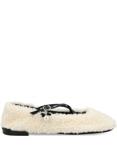 Jimmy Choo Eleri ballerinas Neutrals ELERIBALLERINASQKA
