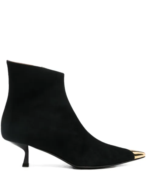 Giuseppe Zanotti 50mm Melaine suede ankle boots Black I570013001