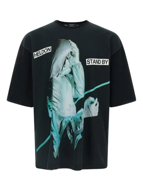 Undercover print T-shirt Black UC2E4813BLACK