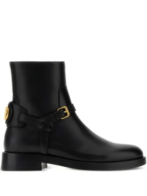 Valentino Garavani VLogo Signature ankle boots Black 7W2S0MT2DSH0NO