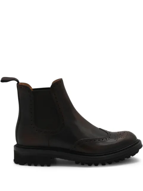 Church's leather chelsea boots Brown DT02409AHCF0AXO