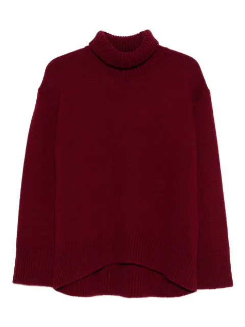 Plan C turtleneck sweater Red DVCMA53K80FW009