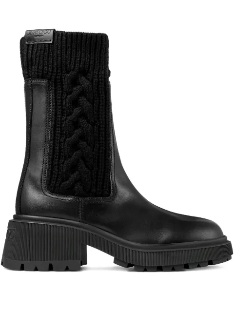 Jimmy Choo Tamia boots Black TAMIAFLATTQA