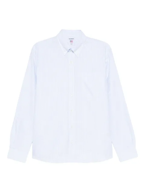 Sebago striped long-sleeve shirt White 7111PEWA00