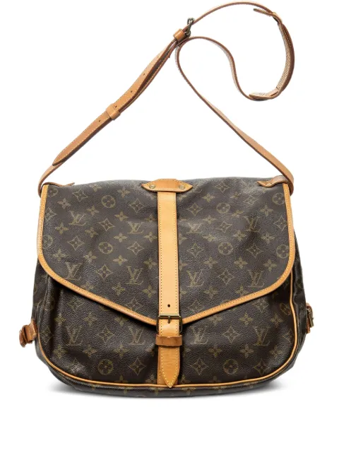 Louis Vuitton Pre-Owned monogram shoulder bag Brown AR0952MAY