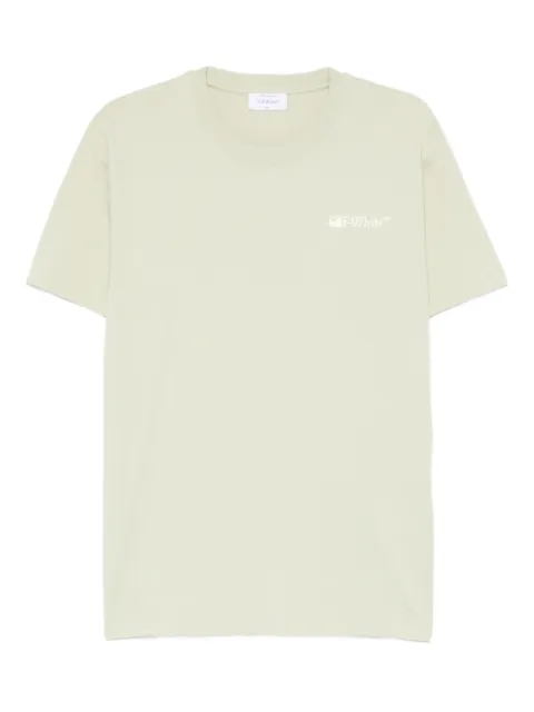 Off-White Arrows-motif T-shirt Neutrals OMAA027F25JER0075019