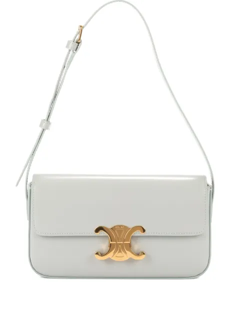 Celine Pre-Owned Triomphe shoulder bag Grey FCU1284