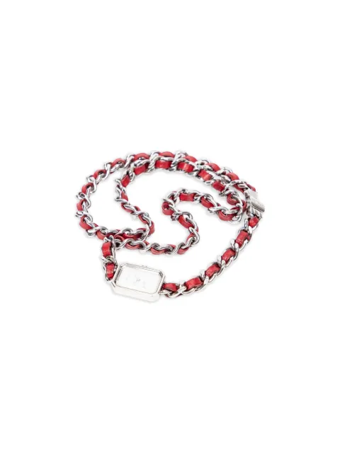CHANEL Pre-Owned Première Rock 20mm White PRK