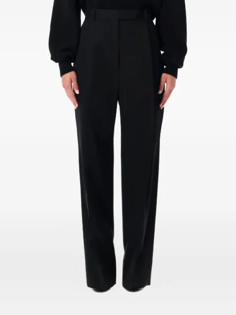 TOM FORD wool pleated trousers Black PAW664FAX1613