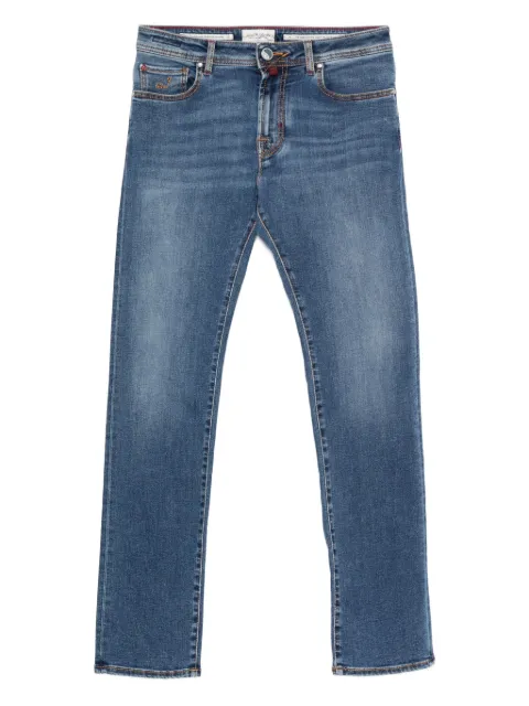 Jacob Cohën cotton-blend jeans Blue JUMQM009066P0024V1