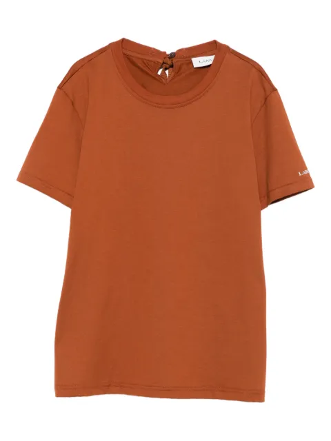 Lanvin tie-detail top Orange RWTS0024J040H25
