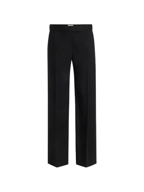 KHAITE straight-leg trousers Black 31744204200
