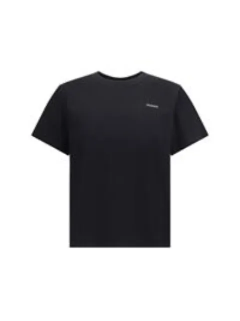 Premiata logo-detail T-shirt Black PA1032