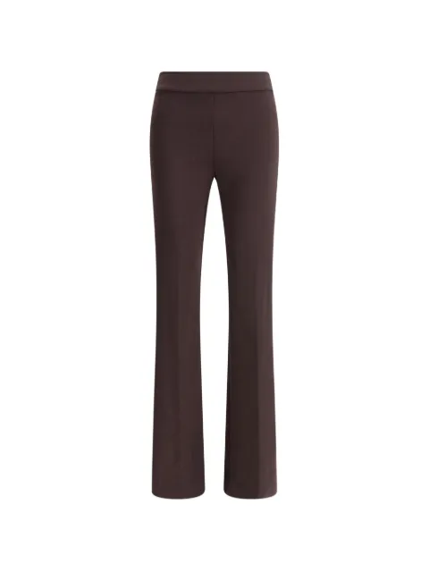 Avenue Montaigne flared trousers Brown BELLINIF1536