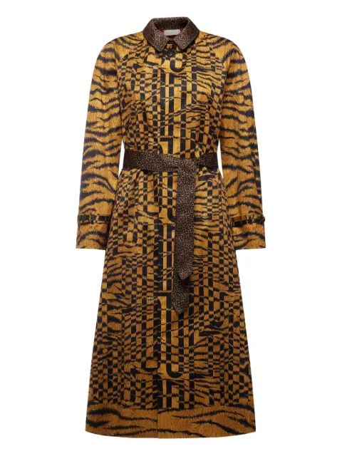 Pierre-Louis Mascia Rosa trenchcoat Brown ROSAIMP12649CO