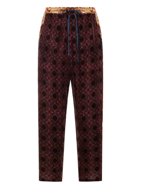 Pierre-Louis Mascia Aloe trousers Red KANADAPT11667V