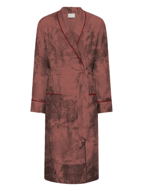 Pierre-Louis Mascia Aloegum robe Brown ALOEGUMSVT1001