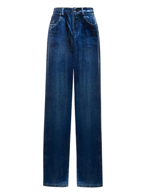 Pierre-Louis Mascia patch-pocket jeans Blue KANKAMPT12699V