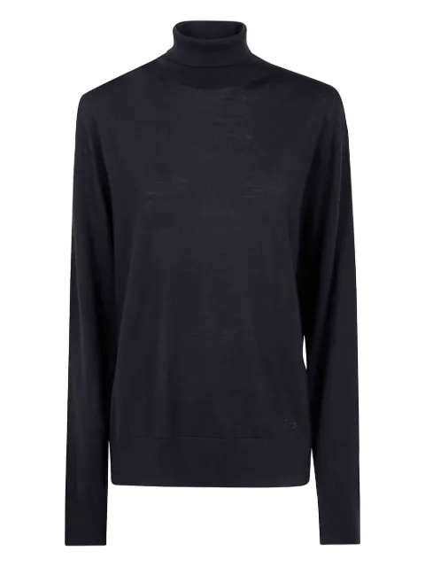 Laneus turtleneck merino-wool sweater Black F5LAMATN278