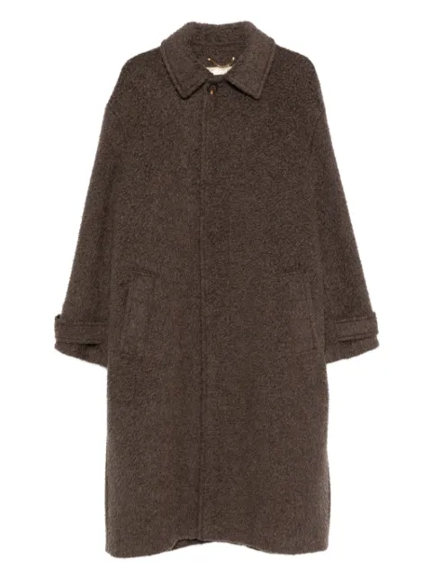 Golden Goose buttoned pocket coat Neutrals GMP02344P002091