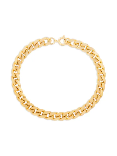 Susan Caplan Vintage 1990s curb-chain bracelet Gold BL009144