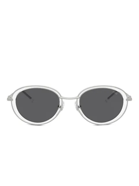 Diesel 0dl1018 sunglasses Silver LX101800LEN