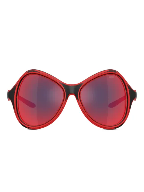 Diesel 0dl3010u sunglasses Red LX301000LEC