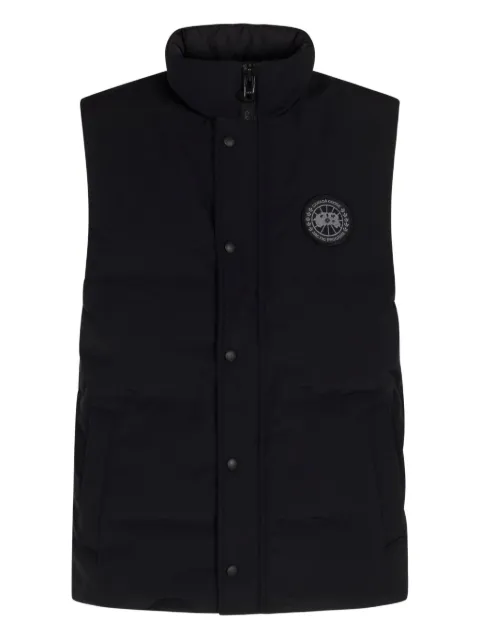 Canada Goose Garson mock-neck gilet Black 2081MB9061