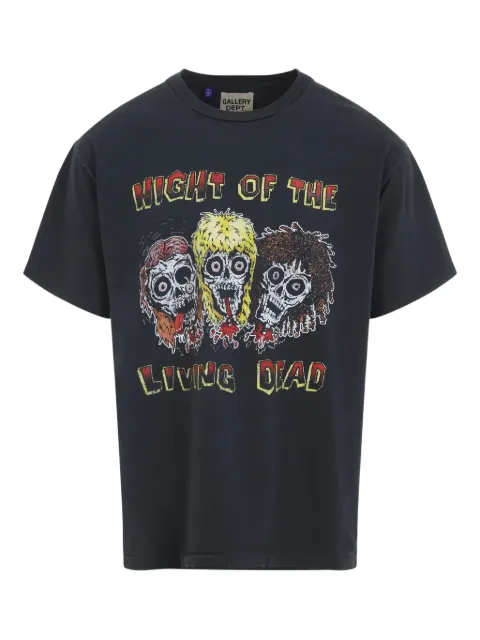 GALLERY DEPT. cotton T-shirt Black LDT10233