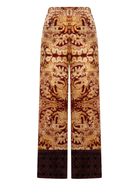 Pierre-Louis Mascia all-over print trousers Neutrals KANADAPT12599V