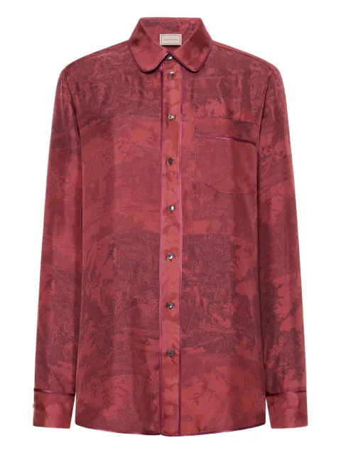 Pierre-Louis Mascia long-sleeve shirt Pink ALOEGUMSCML106
