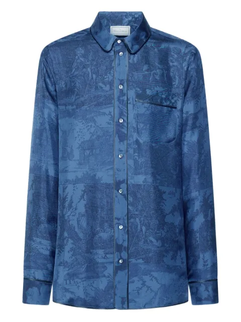 Pierre-Louis Mascia Aloegum shirt Blue ALOEGUMSCML106