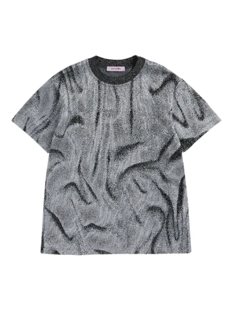 Maccapani jacquard top Black M25I1ACJB010JL00800