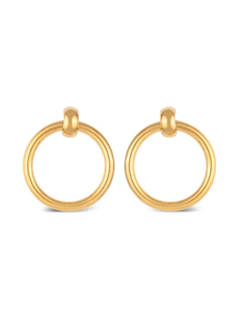 Susan Caplan Vintage 1990s circular-shape earrings Gold ER025611