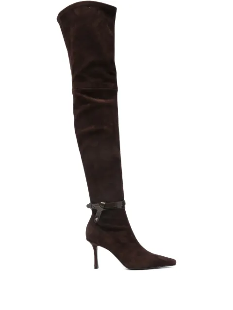 Jimmy Choo Camie over the knee boots Brown CAMIEOTK85