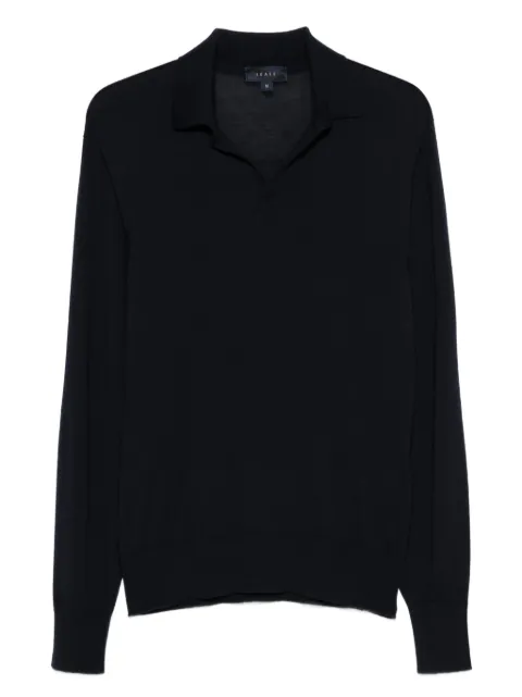 Sease open-collar wool sweater WP032XG004