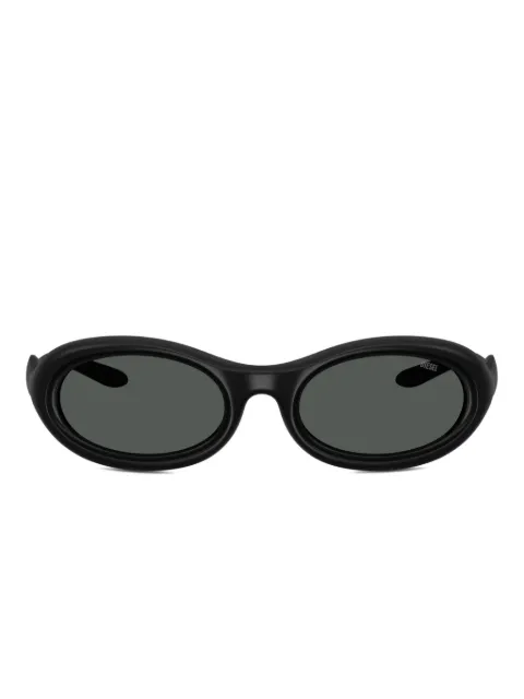 Diesel oval sunglasses Black LX301100LEN