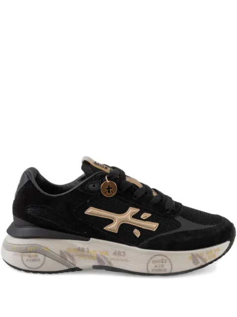 Premiata logo-charm sneakers Black MOERUND7799