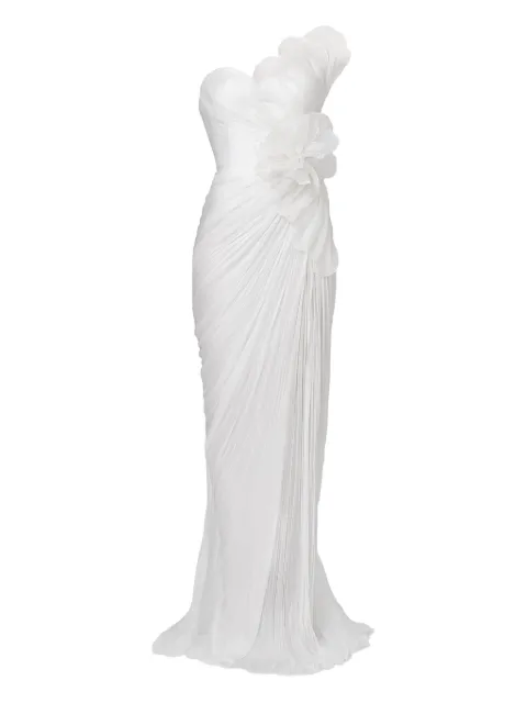 Iris Serban Adelainne dress White ADELAINNE