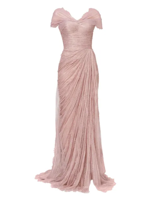 Iris Serban Elisabeth dress Neutrals ELISABETH