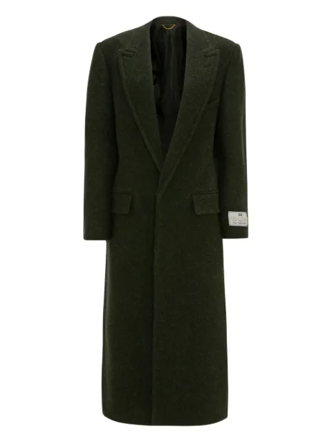 Victoria Beckham wool coat Green 1425WCT006662A