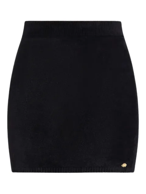 AMIRI knit mini skirt Black AWKNKR1022