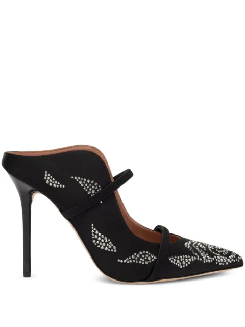 Malone Souliers 70mm Maureen mules Black MAUREEN100378