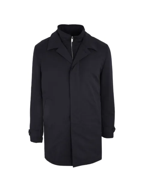 Tombolini long-sleeve coat Blue SM24IHZZ