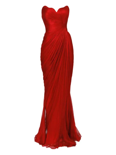 Iris Serban Gisselle dress Red GISSELLE