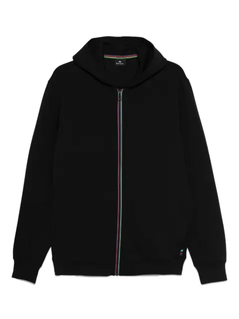 PS Paul Smith zip-detail hoodie Black M2R098ZT22194