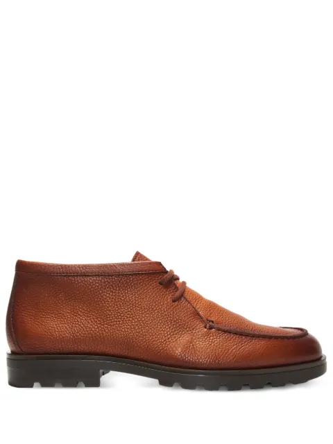 Santoni lace-up boots Brown MGDC18609DTRGHAS