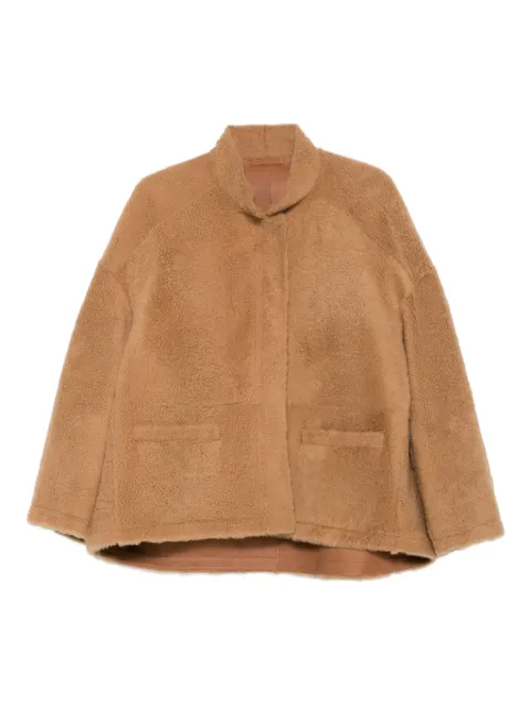 Liska panelled jacket Brown VALE
